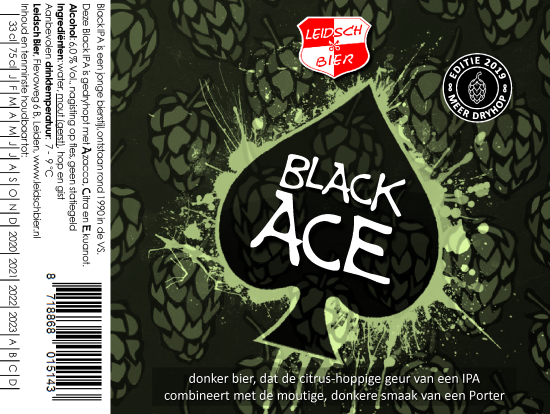 Black ACE, etiket 2019